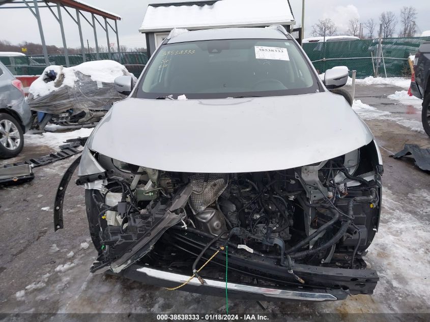2020 NISSAN ROGUE SV FWD - KNMAT2MT8LP501533