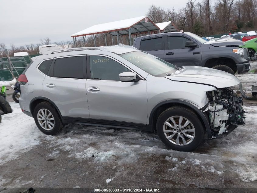 2020 NISSAN ROGUE SV FWD - KNMAT2MT8LP501533