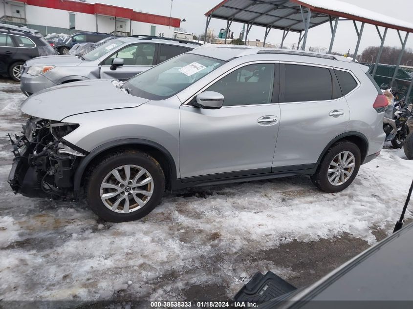 2020 NISSAN ROGUE SV FWD - KNMAT2MT8LP501533