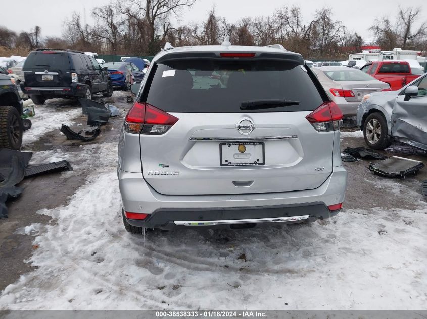 2020 NISSAN ROGUE SV FWD - KNMAT2MT8LP501533
