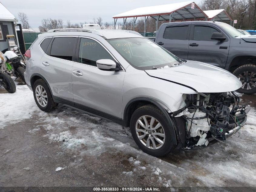 2020 NISSAN ROGUE SV FWD - KNMAT2MT8LP501533