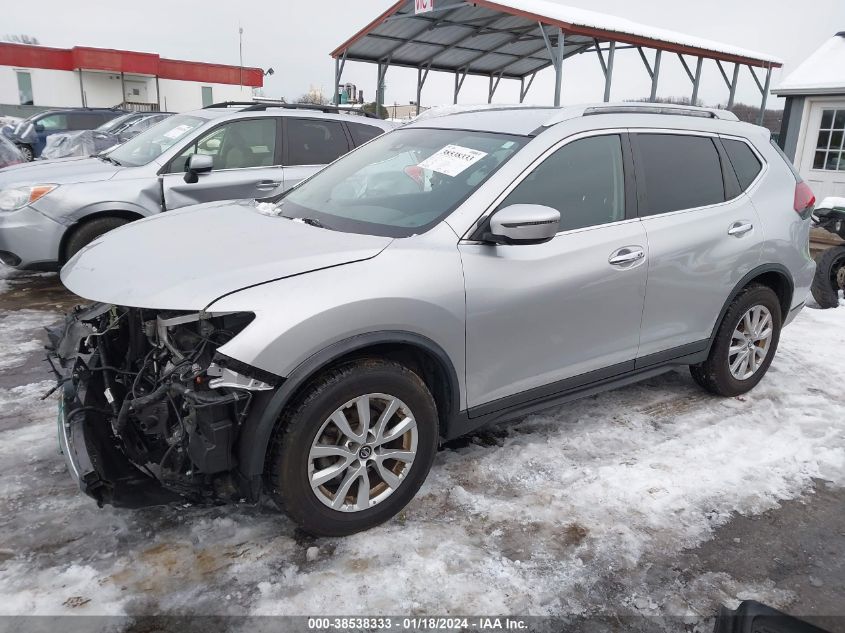 2020 NISSAN ROGUE SV FWD - KNMAT2MT8LP501533