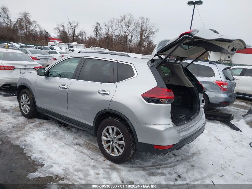 2020 NISSAN ROGUE SV FWD - KNMAT2MT8LP501533