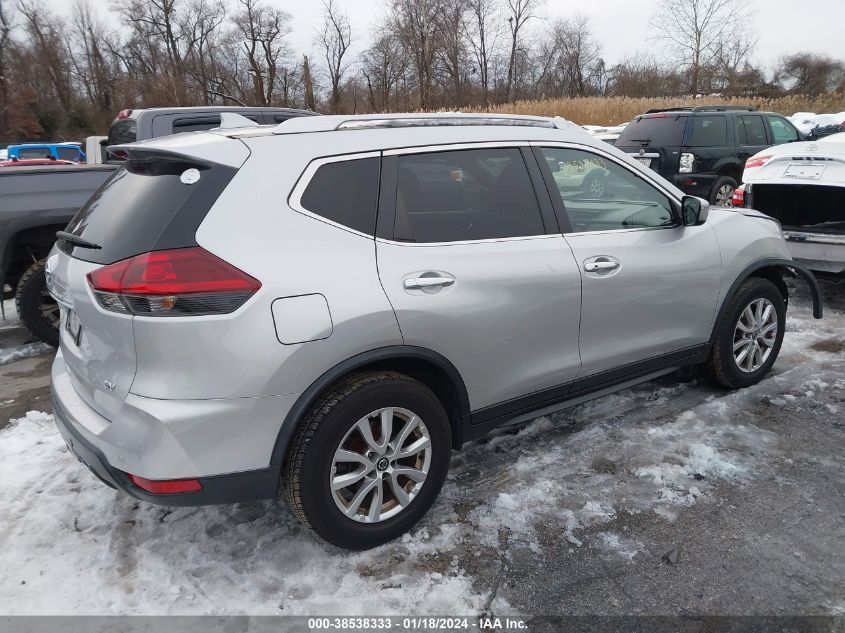 2020 NISSAN ROGUE SV FWD - KNMAT2MT8LP501533