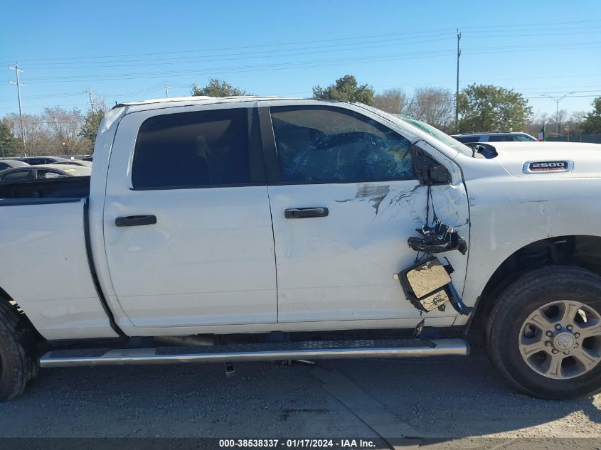 2023 RAM 2500 BIG HORN - 3C6UR5DJ6PG580648