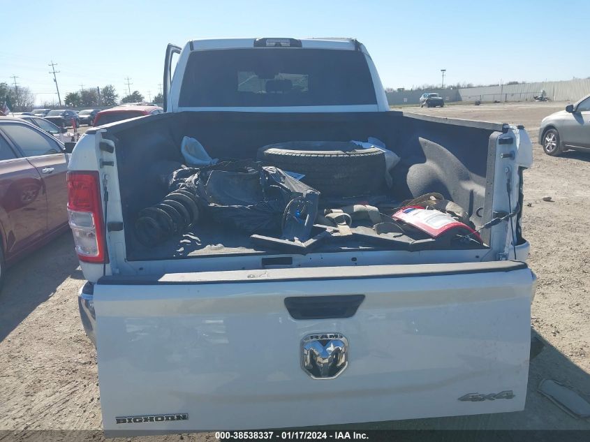 2023 RAM 2500 BIG HORN - 3C6UR5DJ6PG580648
