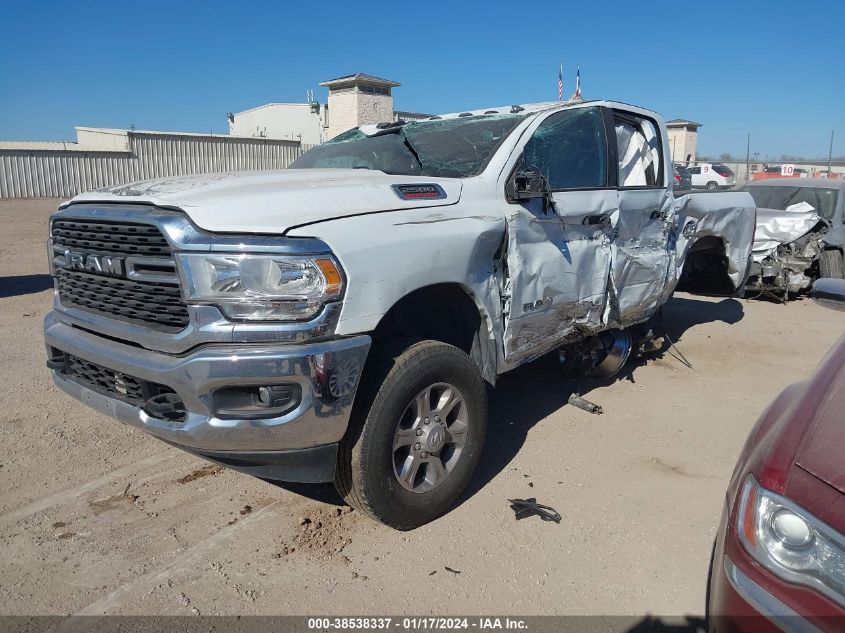 2023 RAM 2500 BIG HORN - 3C6UR5DJ6PG580648