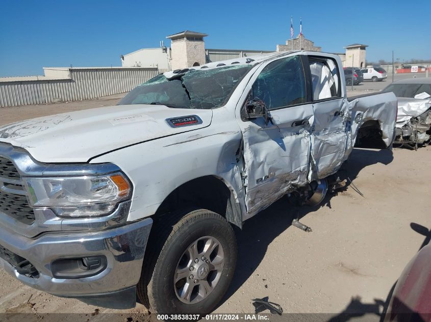 2023 RAM 2500 BIG HORN - 3C6UR5DJ6PG580648