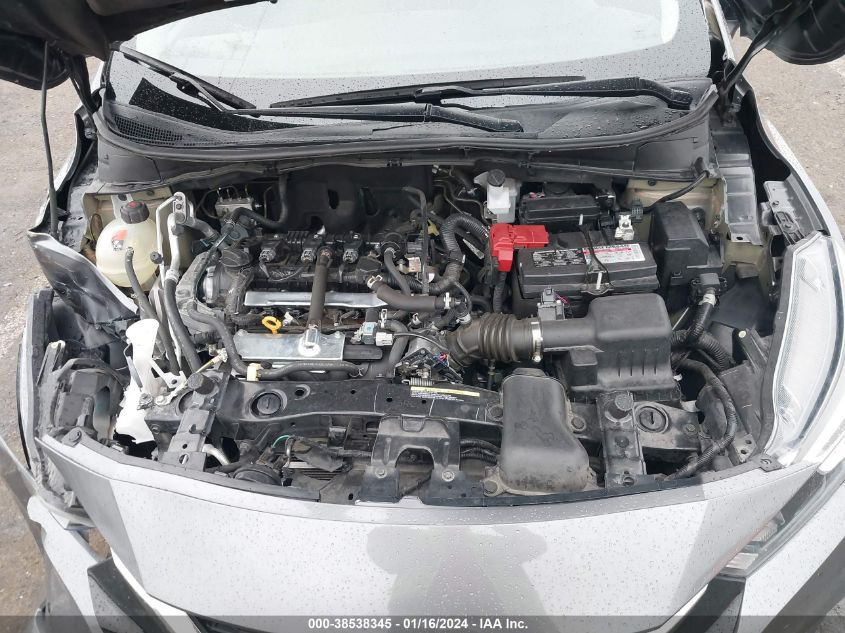 2021 NISSAN VERSA S XTRONIC CVT - 3N1CN8DV4ML926125
