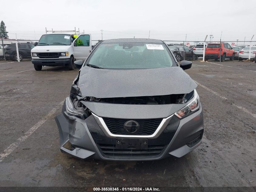 2021 NISSAN VERSA S XTRONIC CVT - 3N1CN8DV4ML926125