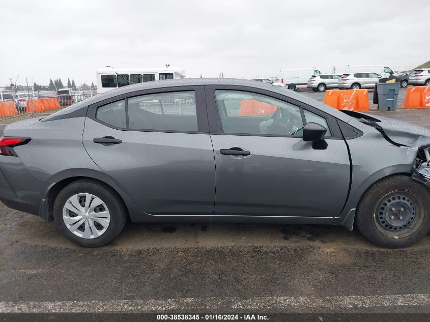 2021 NISSAN VERSA S XTRONIC CVT - 3N1CN8DV4ML926125