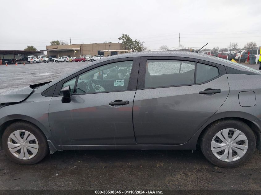 2021 NISSAN VERSA S XTRONIC CVT - 3N1CN8DV4ML926125