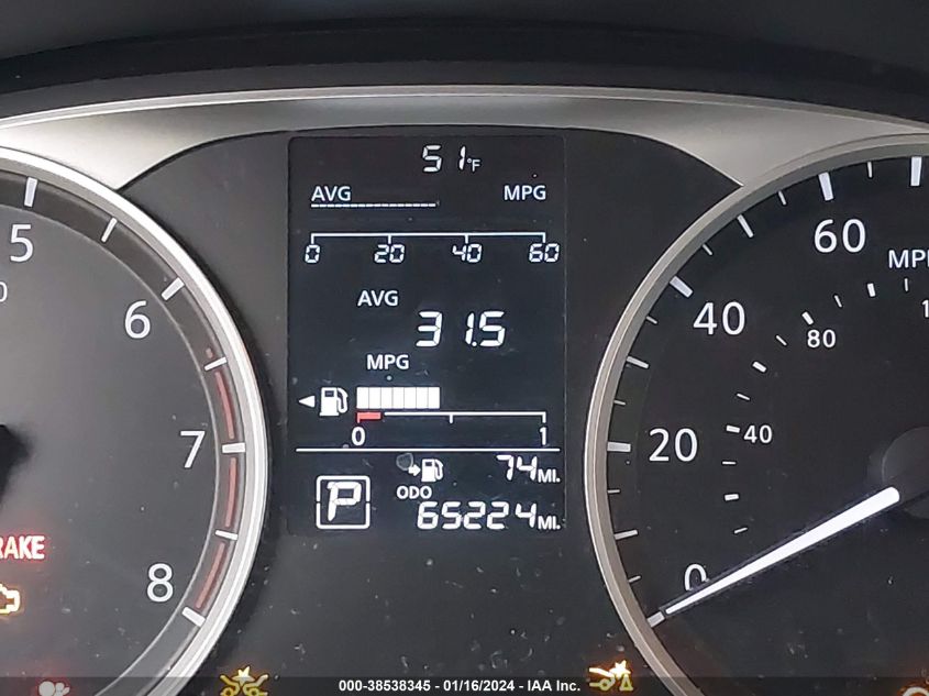 2021 NISSAN VERSA S XTRONIC CVT - 3N1CN8DV4ML926125