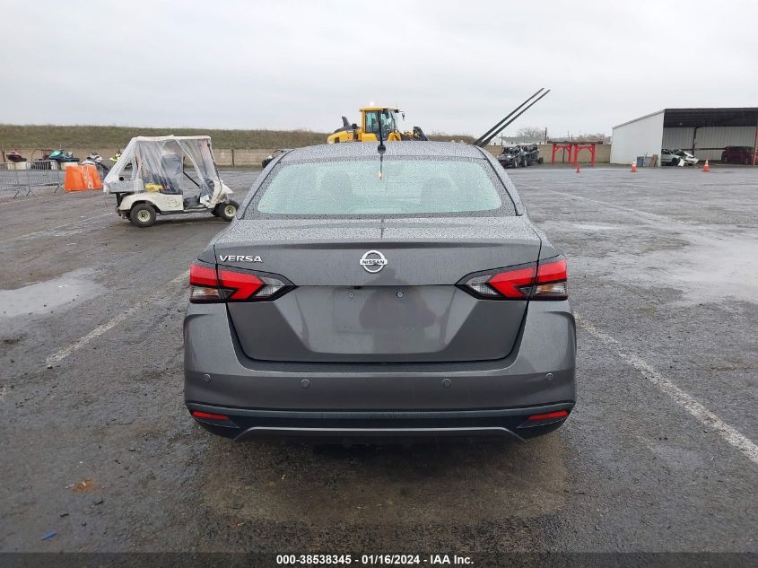 2021 NISSAN VERSA S XTRONIC CVT - 3N1CN8DV4ML926125