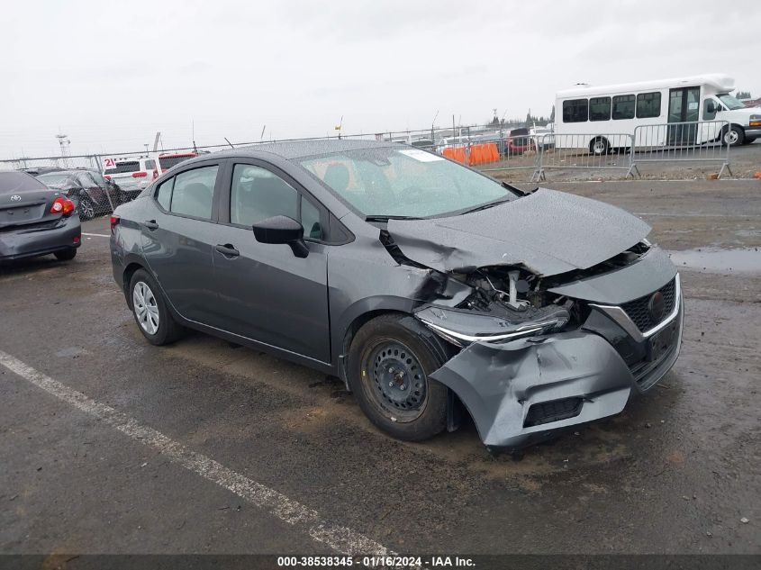 2021 NISSAN VERSA S XTRONIC CVT - 3N1CN8DV4ML926125