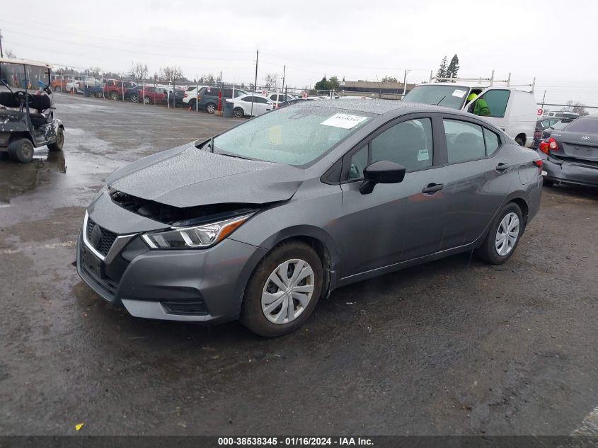 2021 NISSAN VERSA S XTRONIC CVT - 3N1CN8DV4ML926125
