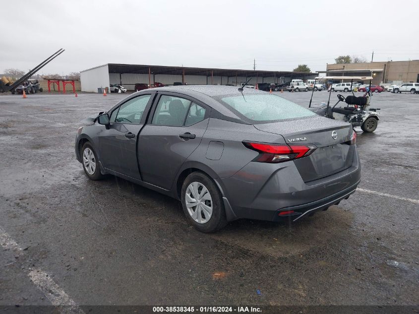 2021 NISSAN VERSA S XTRONIC CVT - 3N1CN8DV4ML926125
