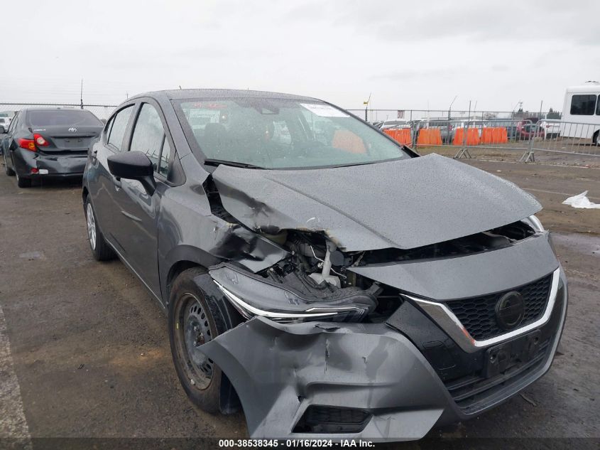 2021 NISSAN VERSA S XTRONIC CVT - 3N1CN8DV4ML926125