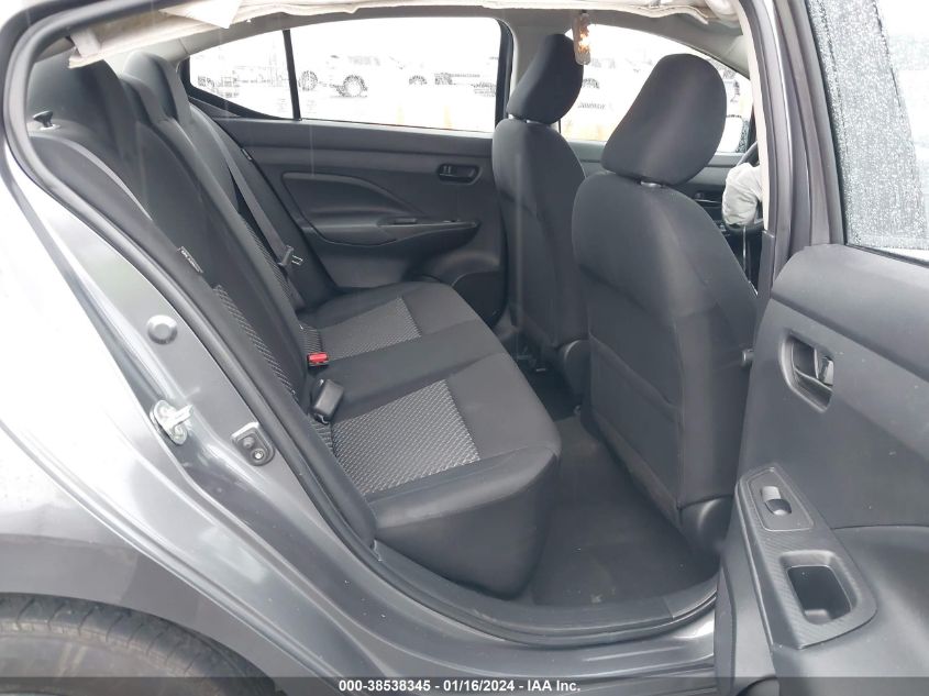 2021 NISSAN VERSA S XTRONIC CVT - 3N1CN8DV4ML926125