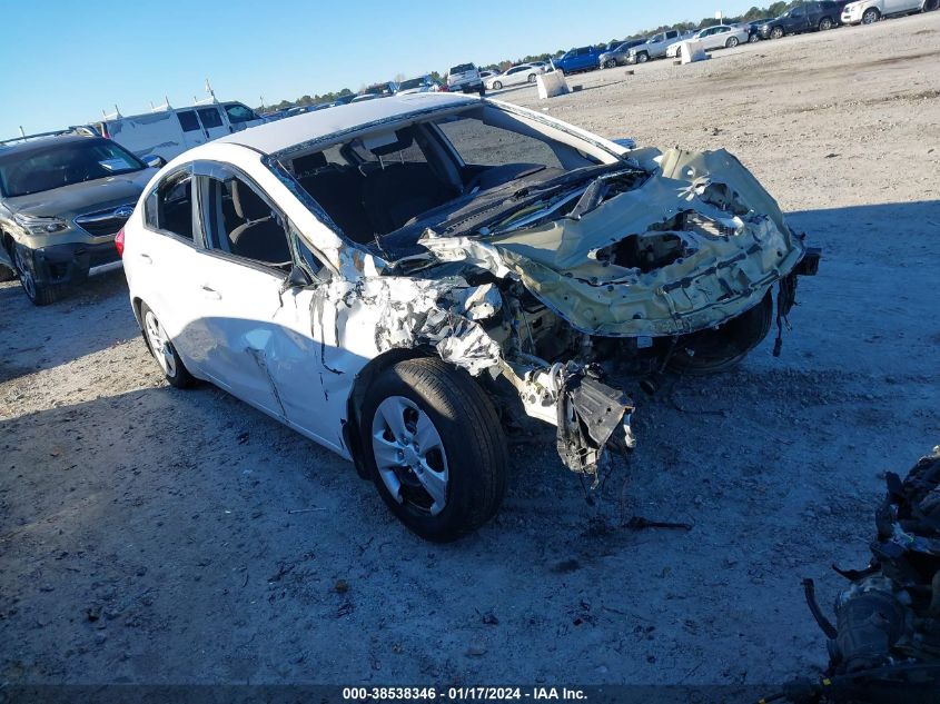 2015 KIA FORTE LX - KNAFX4A67F5319677