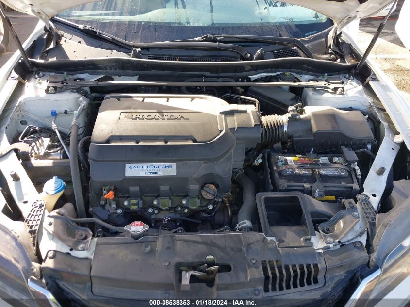 2014 HONDA ACCORD EX-L V-6 - 1HGCT2B87EA001569