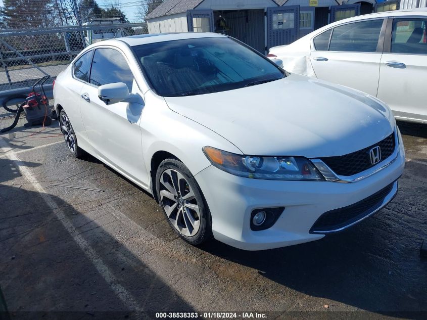 2014 HONDA ACCORD EX-L V-6 - 1HGCT2B87EA001569