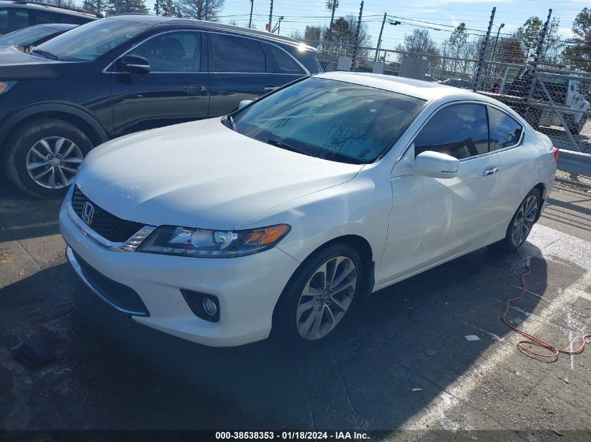 2014 HONDA ACCORD EX-L V-6 - 1HGCT2B87EA001569