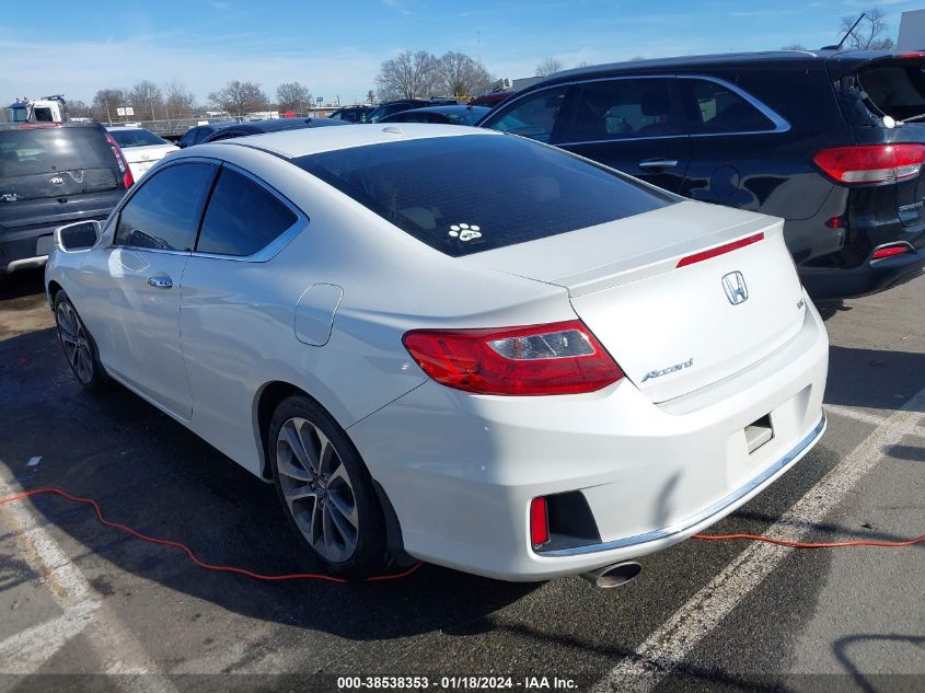 2014 HONDA ACCORD EX-L V-6 - 1HGCT2B87EA001569