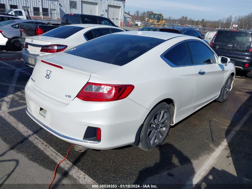2014 HONDA ACCORD EX-L V-6 - 1HGCT2B87EA001569