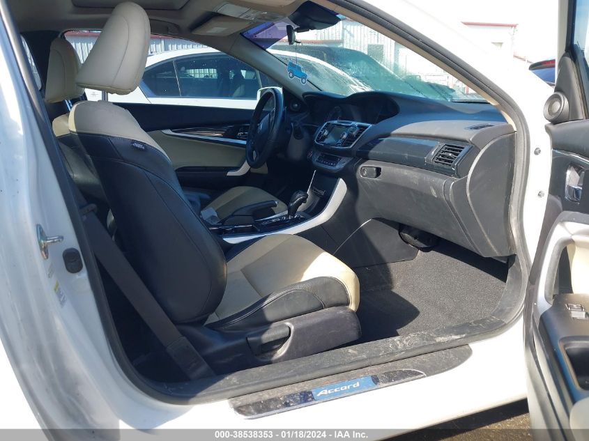 2014 HONDA ACCORD EX-L V-6 - 1HGCT2B87EA001569