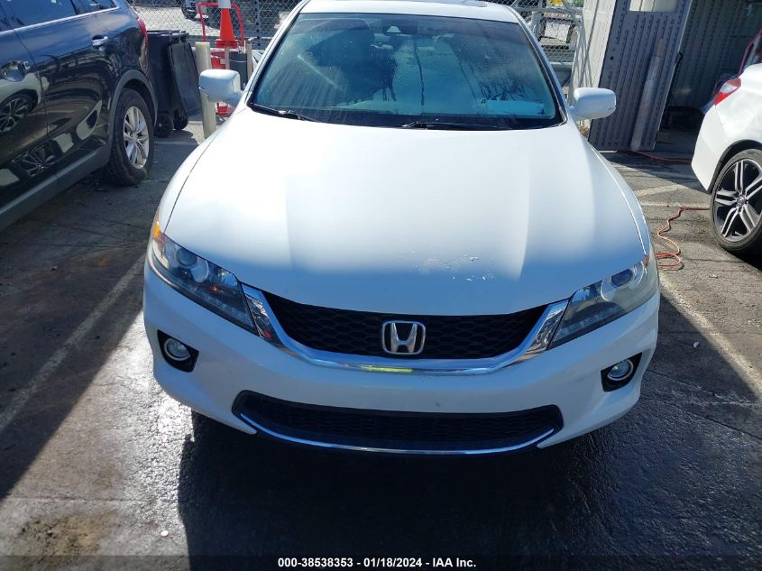 2014 HONDA ACCORD EX-L V-6 - 1HGCT2B87EA001569