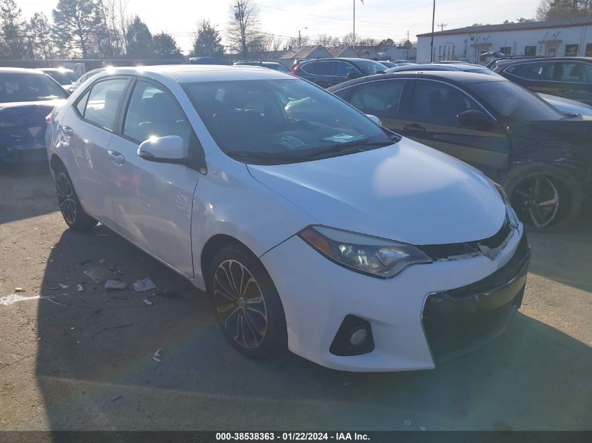 2016 TOYOTA COROLLA S PLUS - 2T1BURHE6GC597138