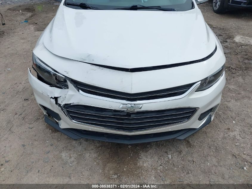 2016 CHEVROLET MALIBU 1LT - 1G1ZE5ST2GF191241