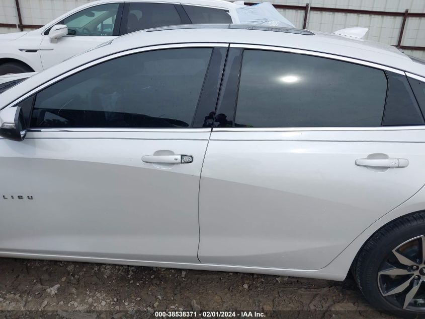 2016 CHEVROLET MALIBU 1LT - 1G1ZE5ST2GF191241