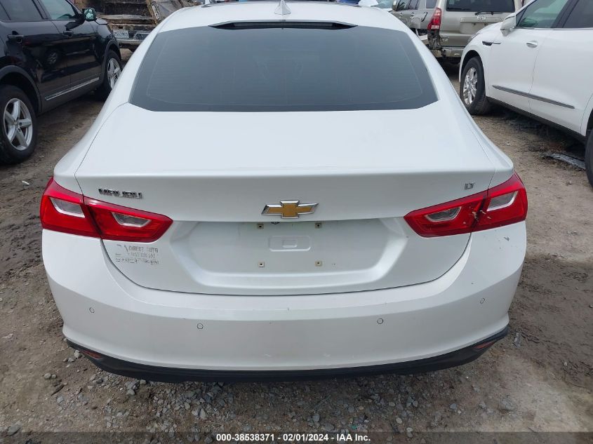2016 CHEVROLET MALIBU 1LT - 1G1ZE5ST2GF191241
