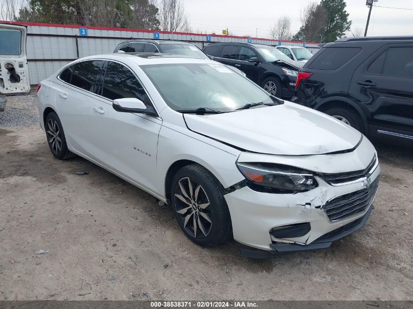 2016 CHEVROLET MALIBU 1LT - 1G1ZE5ST2GF191241