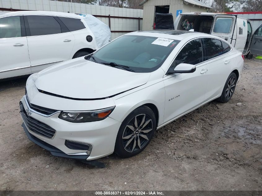 2016 CHEVROLET MALIBU 1LT - 1G1ZE5ST2GF191241