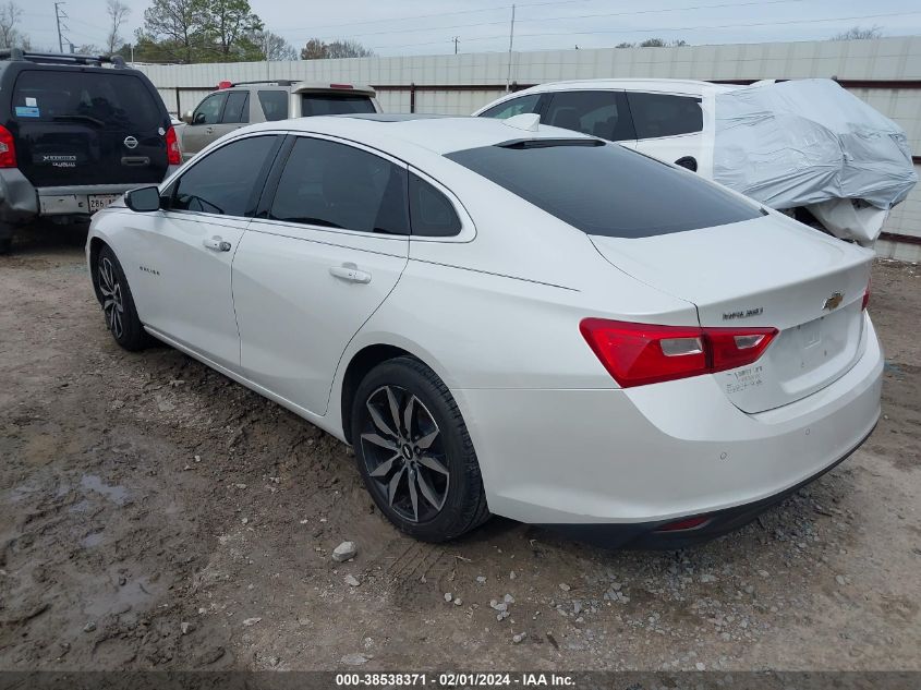 2016 CHEVROLET MALIBU 1LT - 1G1ZE5ST2GF191241