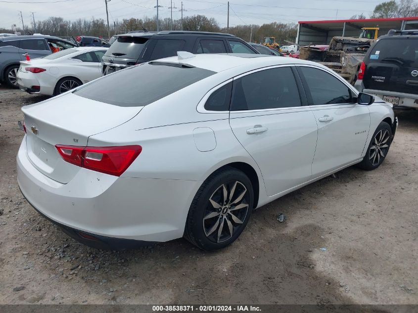 2016 CHEVROLET MALIBU 1LT - 1G1ZE5ST2GF191241