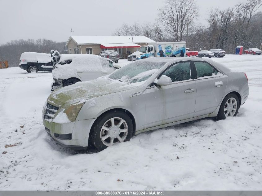 1G6DG577490150738 | 2009 CADILLAC CTS