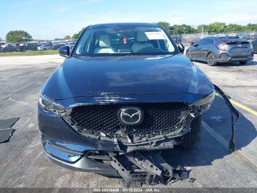 2020 MAZDA CX-5 GRAND TOURING - JM3KFADMXL1780007