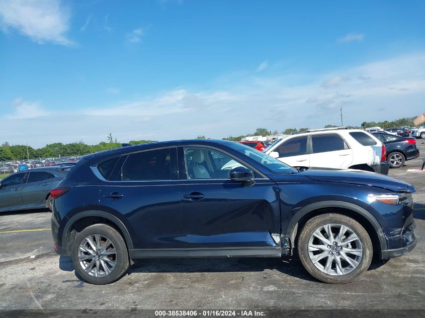 2020 MAZDA CX-5 GRAND TOURING - JM3KFADMXL1780007