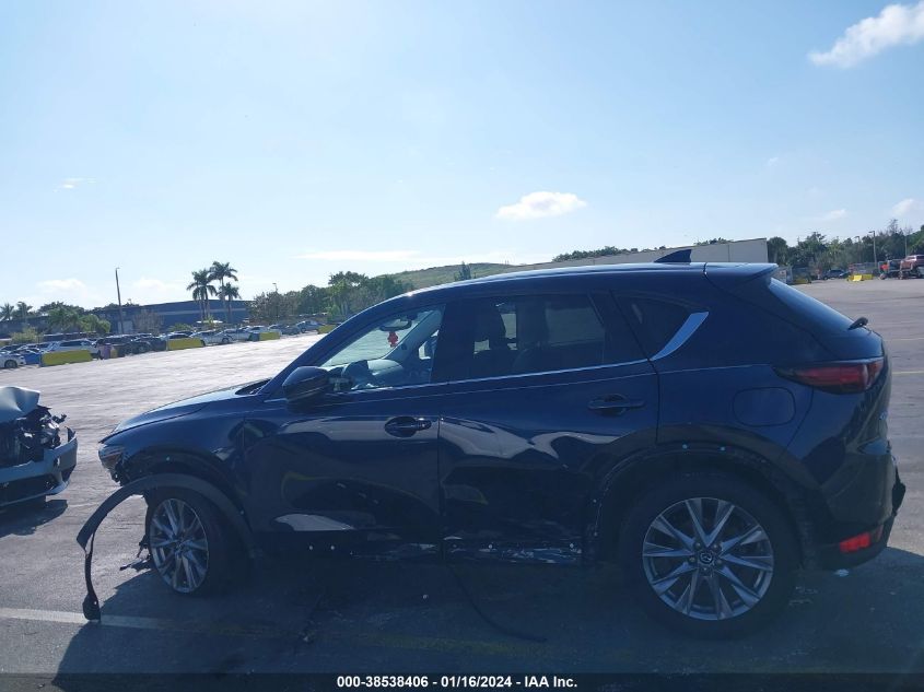 2020 MAZDA CX-5 GRAND TOURING - JM3KFADMXL1780007