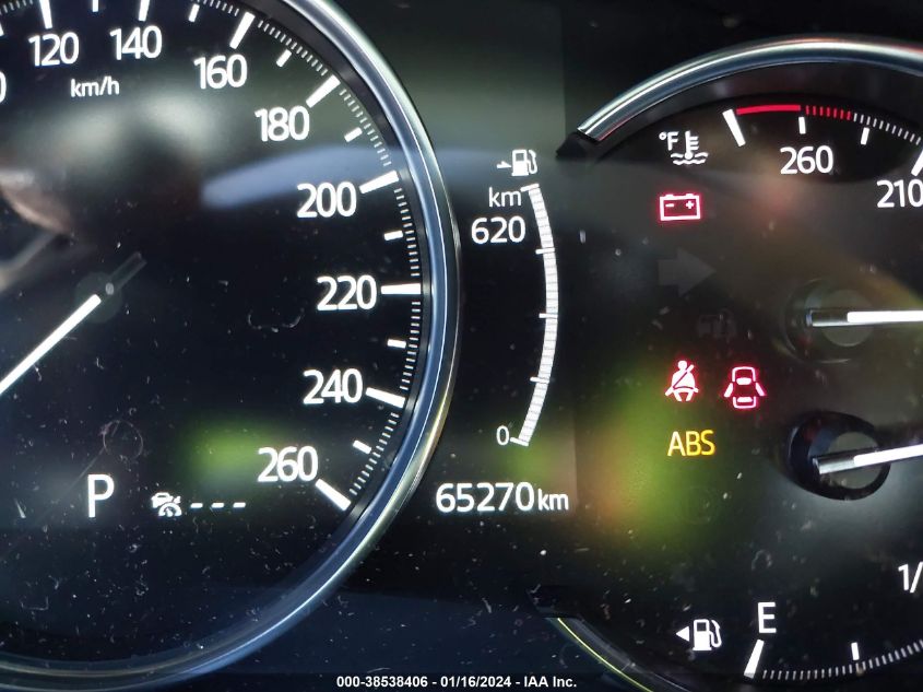 2020 MAZDA CX-5 GRAND TOURING - JM3KFADMXL1780007