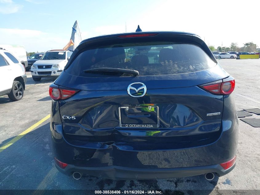 2020 MAZDA CX-5 GRAND TOURING - JM3KFADMXL1780007