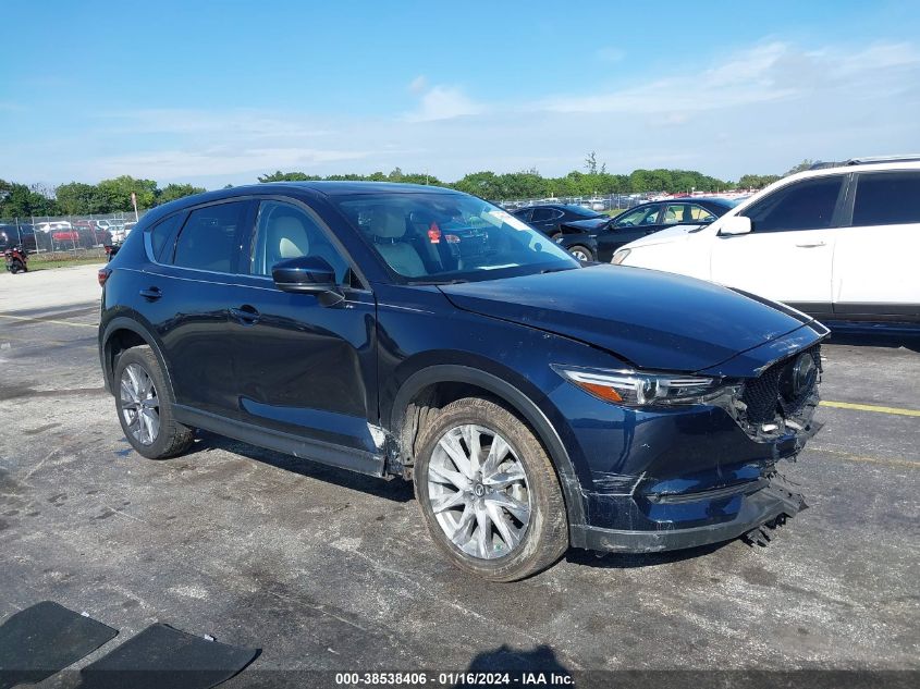 2020 MAZDA CX-5 GRAND TOURING - JM3KFADMXL1780007