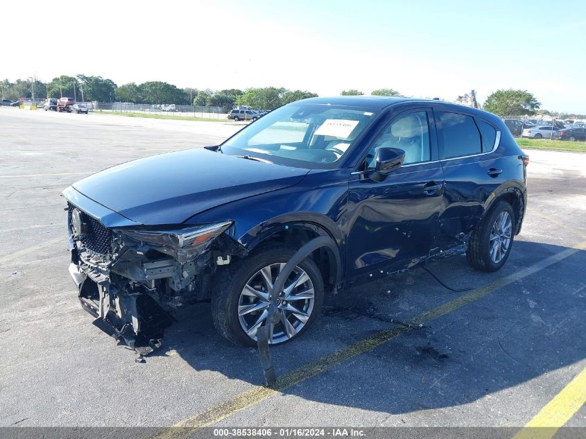 2020 MAZDA CX-5 GRAND TOURING - JM3KFADMXL1780007