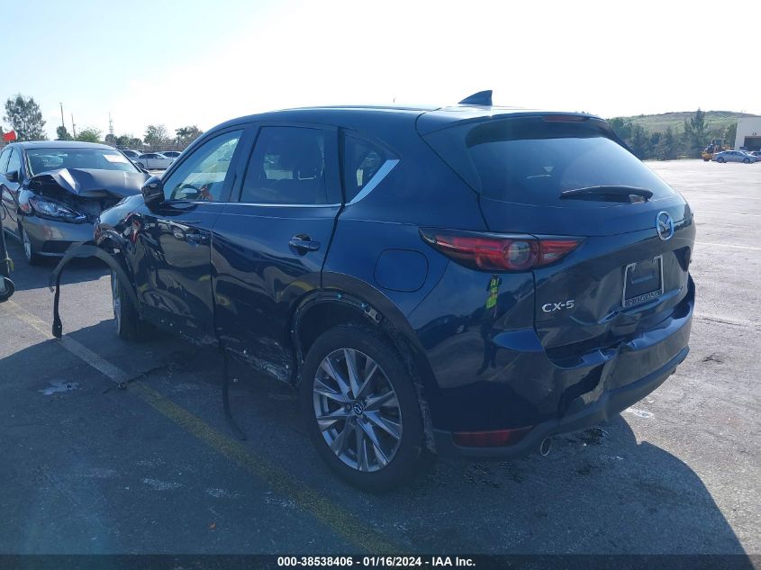 2020 MAZDA CX-5 GRAND TOURING - JM3KFADMXL1780007