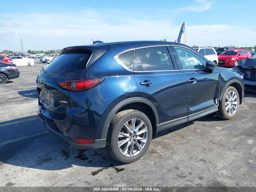 2020 MAZDA CX-5 GRAND TOURING - JM3KFADMXL1780007