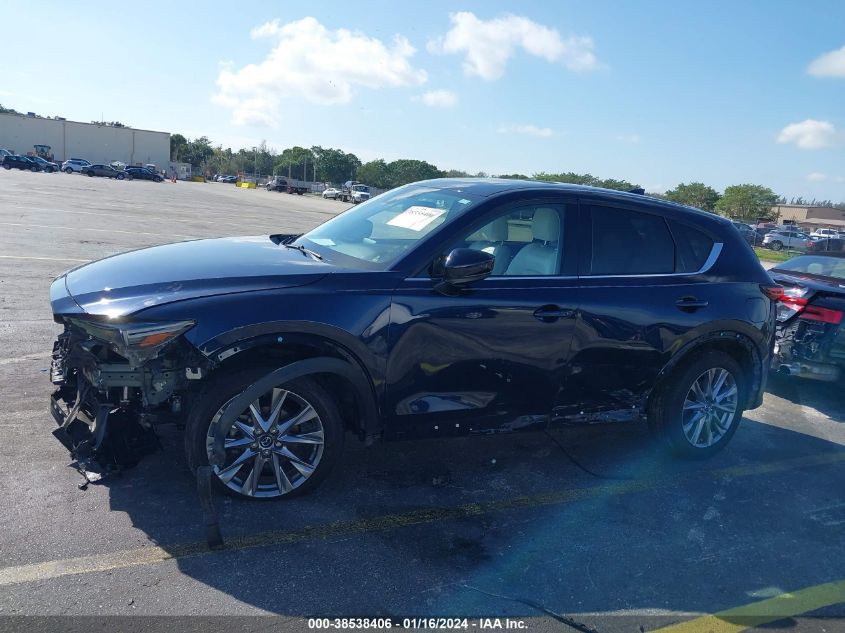 2020 MAZDA CX-5 GRAND TOURING - JM3KFADMXL1780007